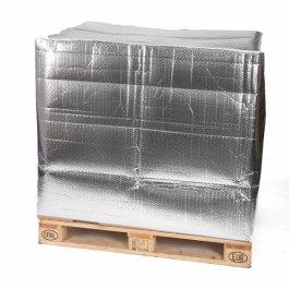 Thermohaube aus Luftpolsterfolie Thermohaube aus Luftpolsterfolie