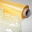 Die transparente Stretchfolie in gelb oder grün hinterlässt keinerlei Rückstände auf dem verpackten Material Die transparente Stretchfolie in gelb oder grün hinterlässt keinerlei Rückstände auf dem verpackten Material