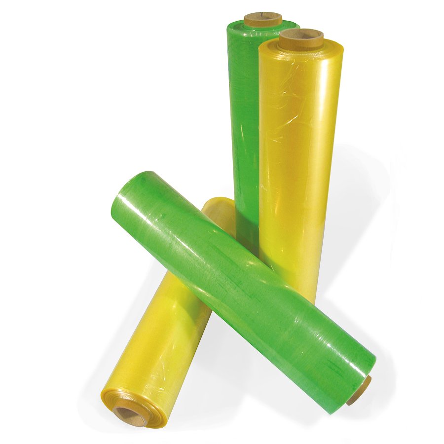 Die VCI-Stretchfolie stabilisiert Ihre Ware auf der Palette und schützt metallische Teile vor Korrosion Die VCI-Stretchfolie stabilisiert Ihre Ware auf der Palette und schützt metallische Teile vor Korrosion