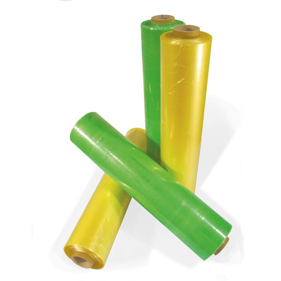 Die VCI-Stretchfolie stabilisiert Ihre Ware auf der Palette und schützt metallische Teile vor Korrosion Die VCI-Stretchfolie stabilisiert Ihre Ware auf der Palette und schützt metallische Teile vor Korrosion