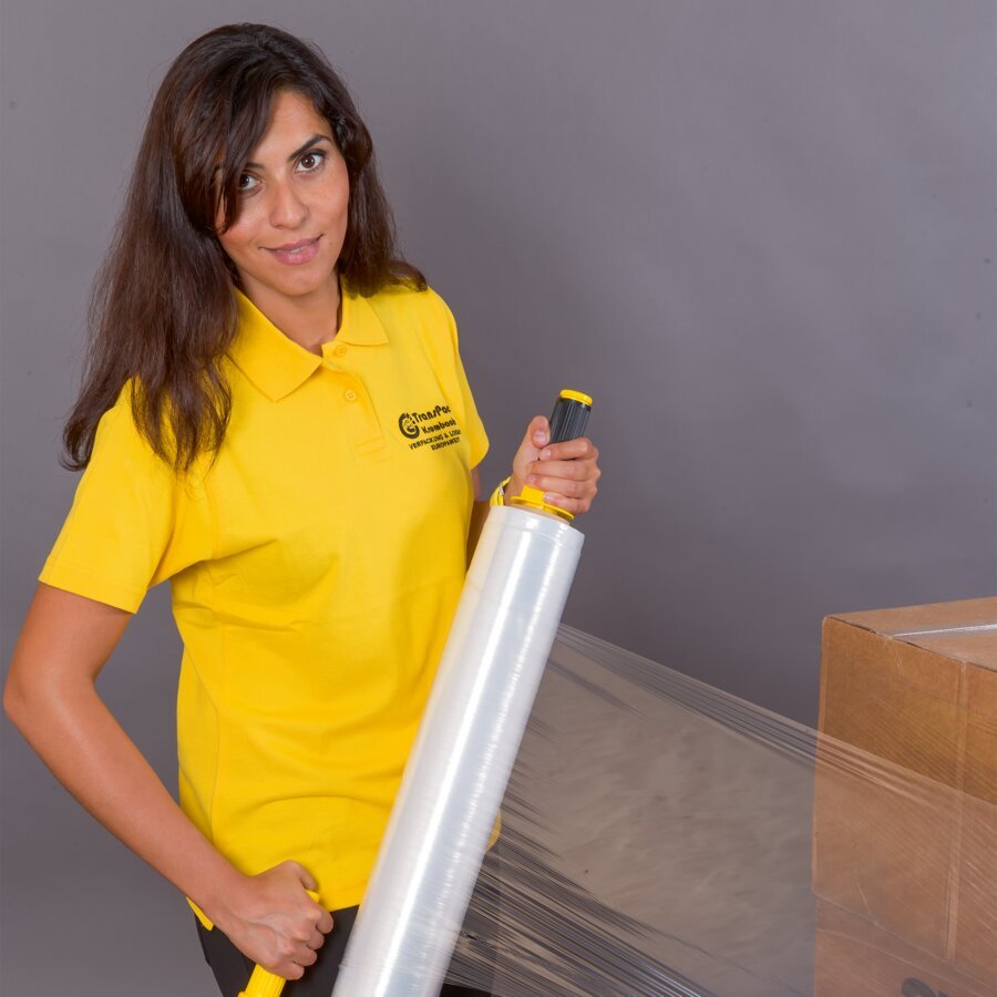 Abroller für Handstretchfolie, 2-teilig, Bestell-Nr 7.0153 Abroller für Handstretchfolie, 2-teilig, Bestell-Nr 7.0153