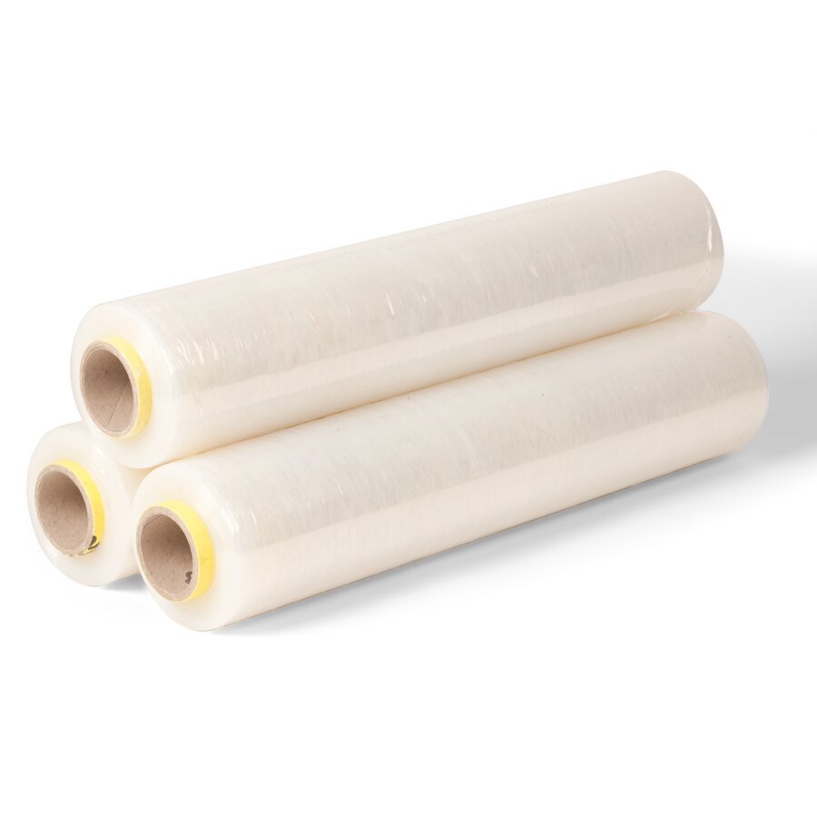 Stretchfolie zur optimalen Warensicherung Stretchfolie zur optimalen Warensicherung