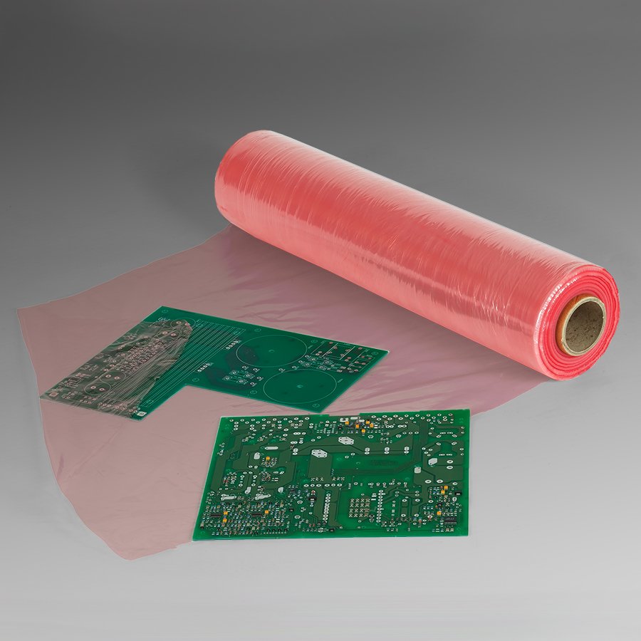 Dank der antistatischen Ausführung schützen Sie Ihre elektronischen Bauteile vor elektrostatischer Aufladung Dank der antistatischen Ausführung schützen Sie Ihre elektronischen Bauteile vor elektrostatischer Aufladung