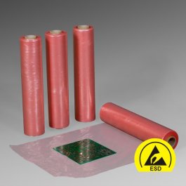 ESD-Handstretchfolie, antistatisch ESD-Handstretchfolie, antistatisch