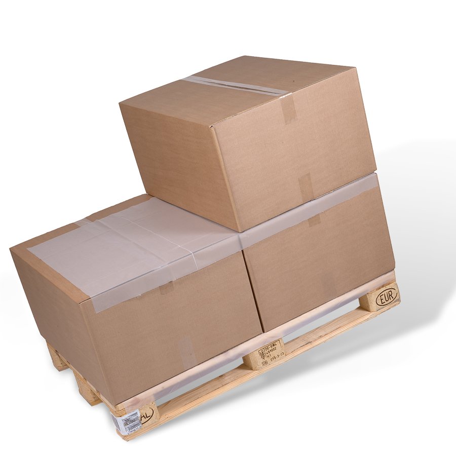 Auch als Auflage fr die Transportpalette geeignet