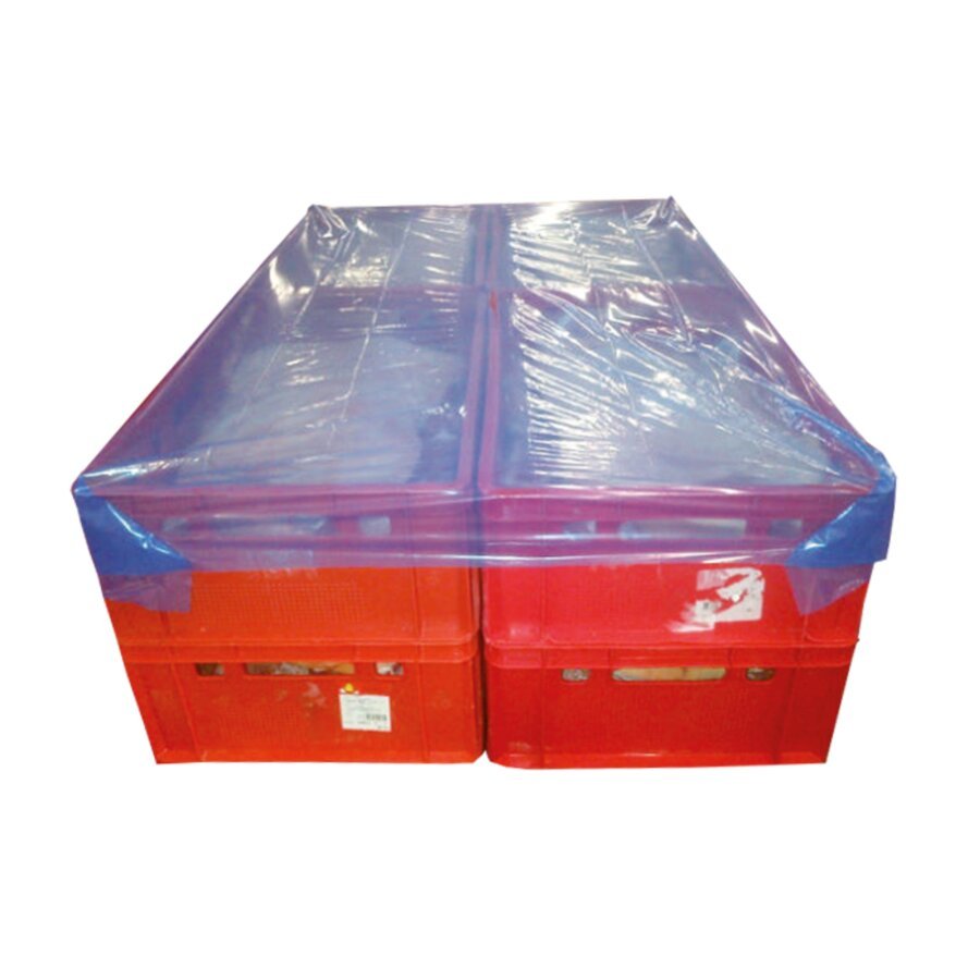 Die Folienhauben bieten optimalen Schutz Die Folienhauben bieten optimalen Schutz