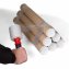 Mini-Stretchfolie eignet sich ideal zum Bündeln Mini-Stretchfolie eignet sich ideal zum Bündeln