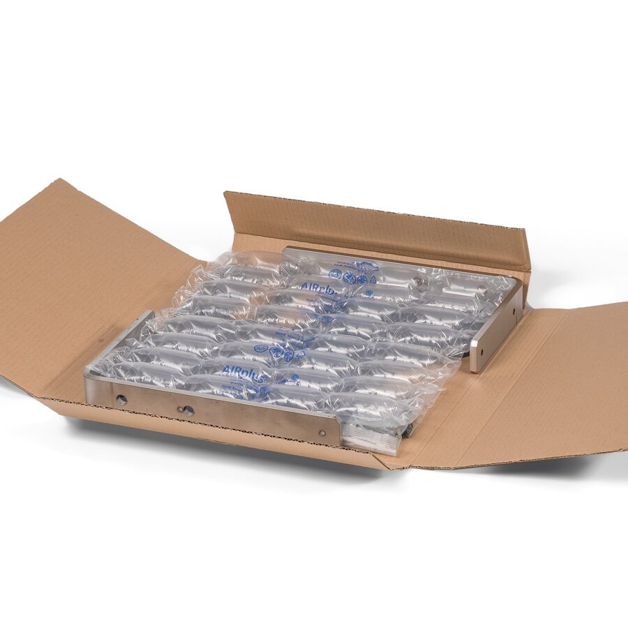 Mit der AIRmove produzieren Sie Polstermaterial immer ganz nach Ihrem Bedarf