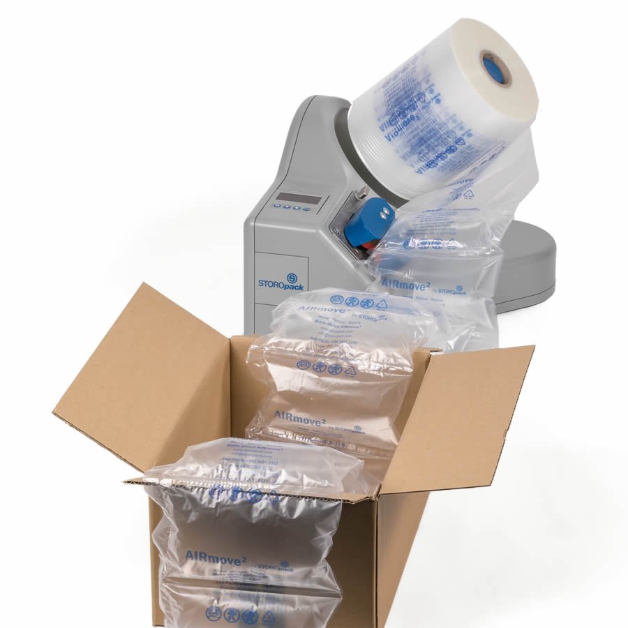 Dank praktischer Perforation bringen Sie den Polsterstrang ganz einfach auf die gewünschte Länge Dank praktischer Perforation bringen Sie den Polsterstrang ganz einfach auf die gewünschte Länge