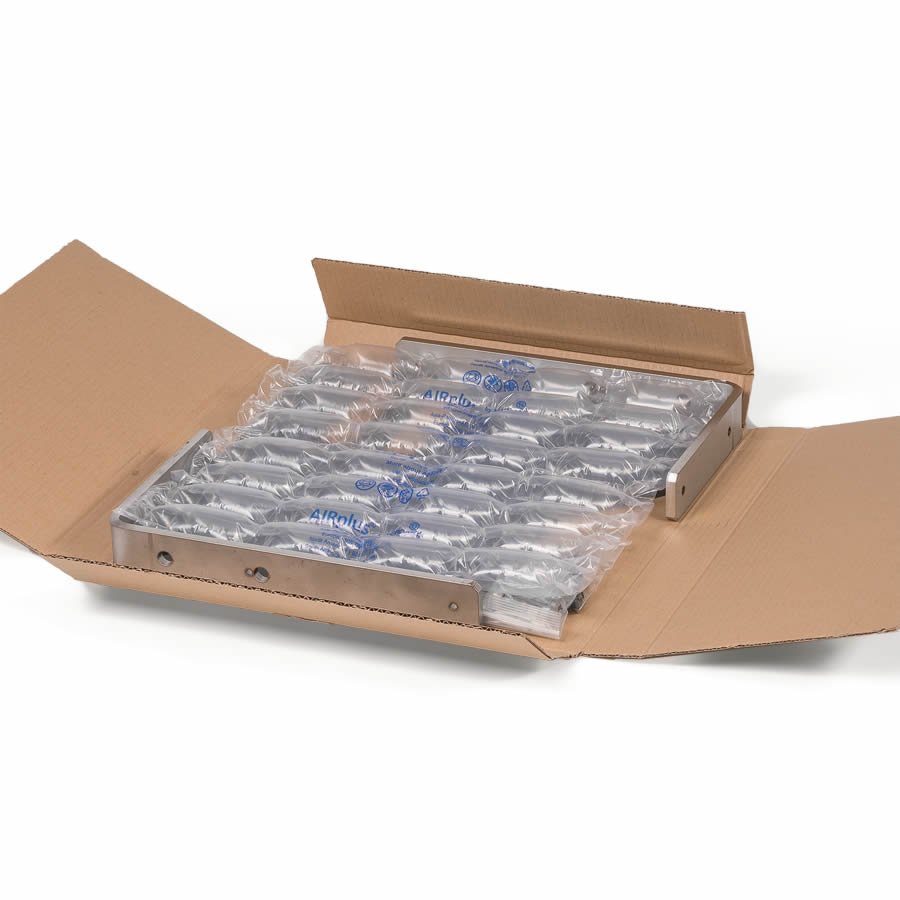 Mit der AIRmove² produzieren Sie Polstermaterial immer ganz nach Ihrem Bedarf Mit der AIRmove² produzieren Sie Polstermaterial immer ganz nach Ihrem Bedarf