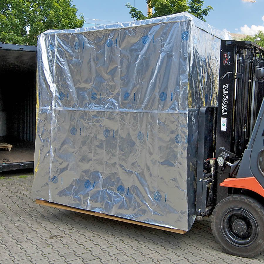 Aluverbundhaube geeignet für alle Transportarten Aluverbundhaube geeignet für alle Transportarten