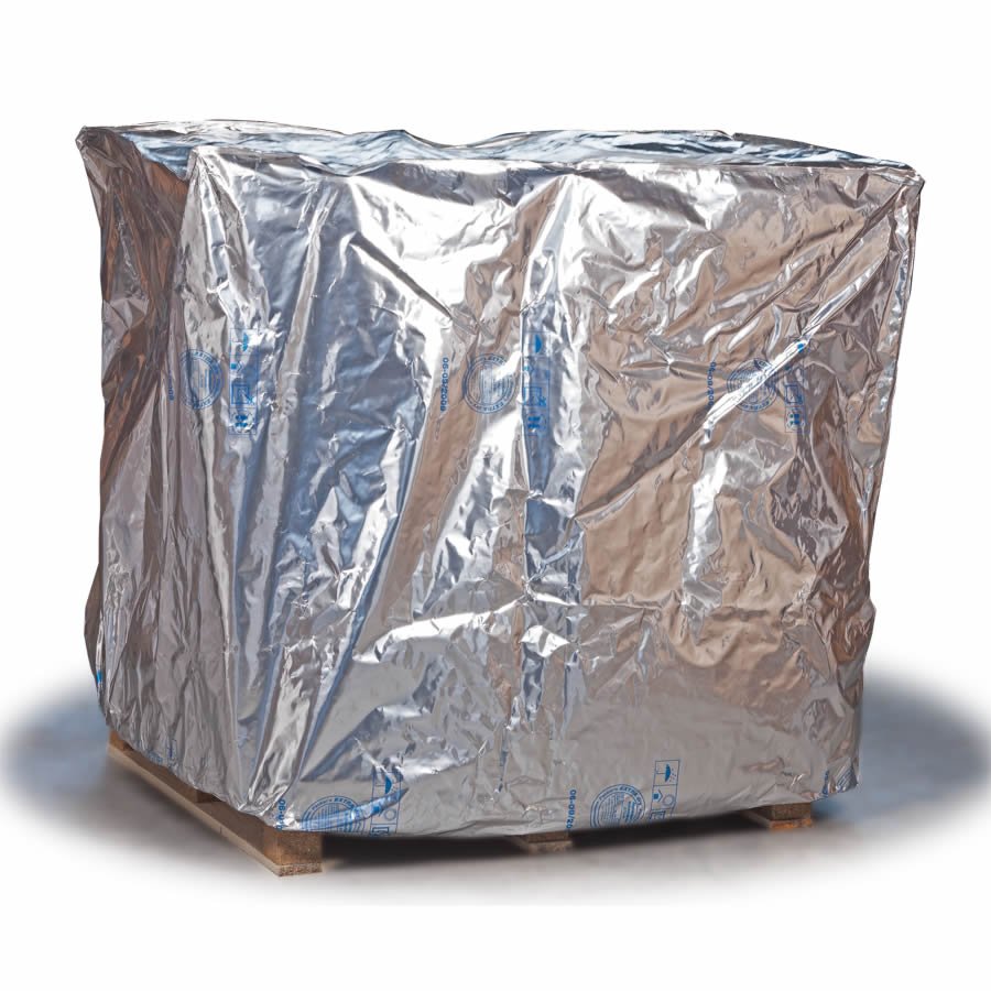 Die alu-kaschierte Thermohaube eignet sich für besonders für hitze- oder kälteempfindliche Produkte Die alu-kaschierte Thermohaube eignet sich für besonders für hitze- oder kälteempfindliche Produkte