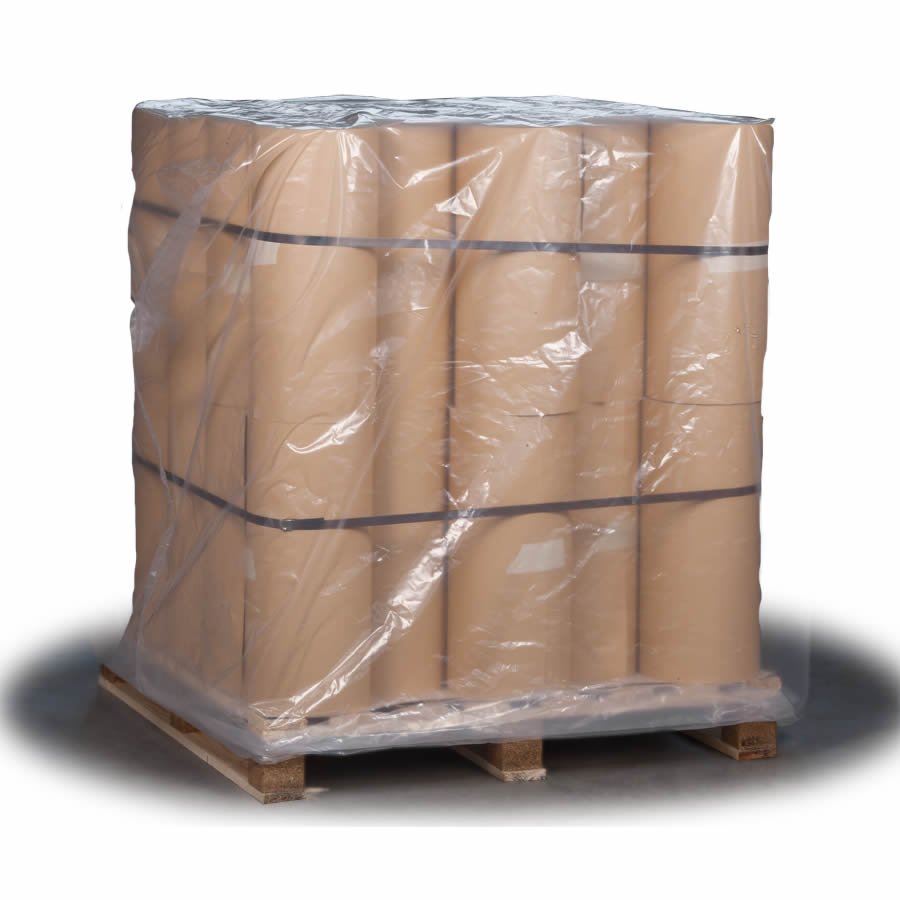 Mit einer Seitenfaltenhaube ist Ihre Ware vor Schmutz geschützt und auf dem Transportweg sicher verpackt Mit einer Seitenfaltenhaube ist Ihre Ware vor Schmutz geschützt und auf dem Transportweg sicher verpackt