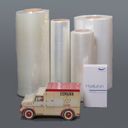 Halbschlauch-Feinschrumpffolie