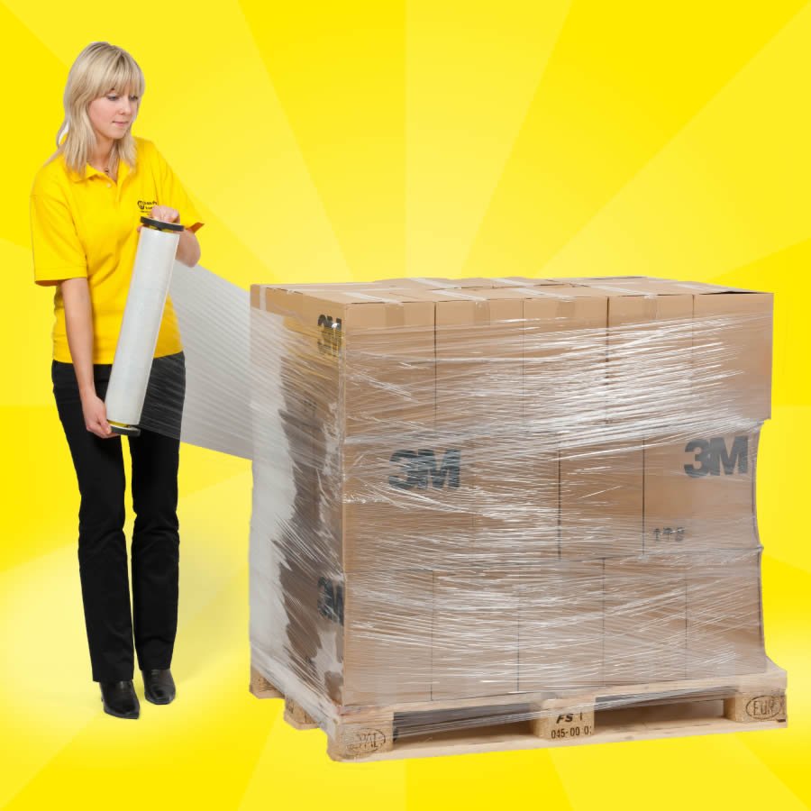 Gleithülsen für Handstretchfolie Gleithülsen für Handstretchfolie