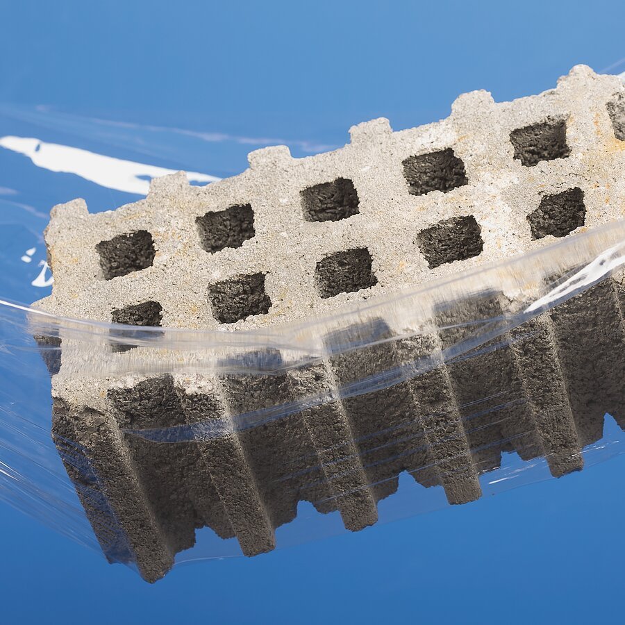 Verschiedene Strken: Extra starke Ausfhrung eignet sich auch zum Verpacken von Schwergut