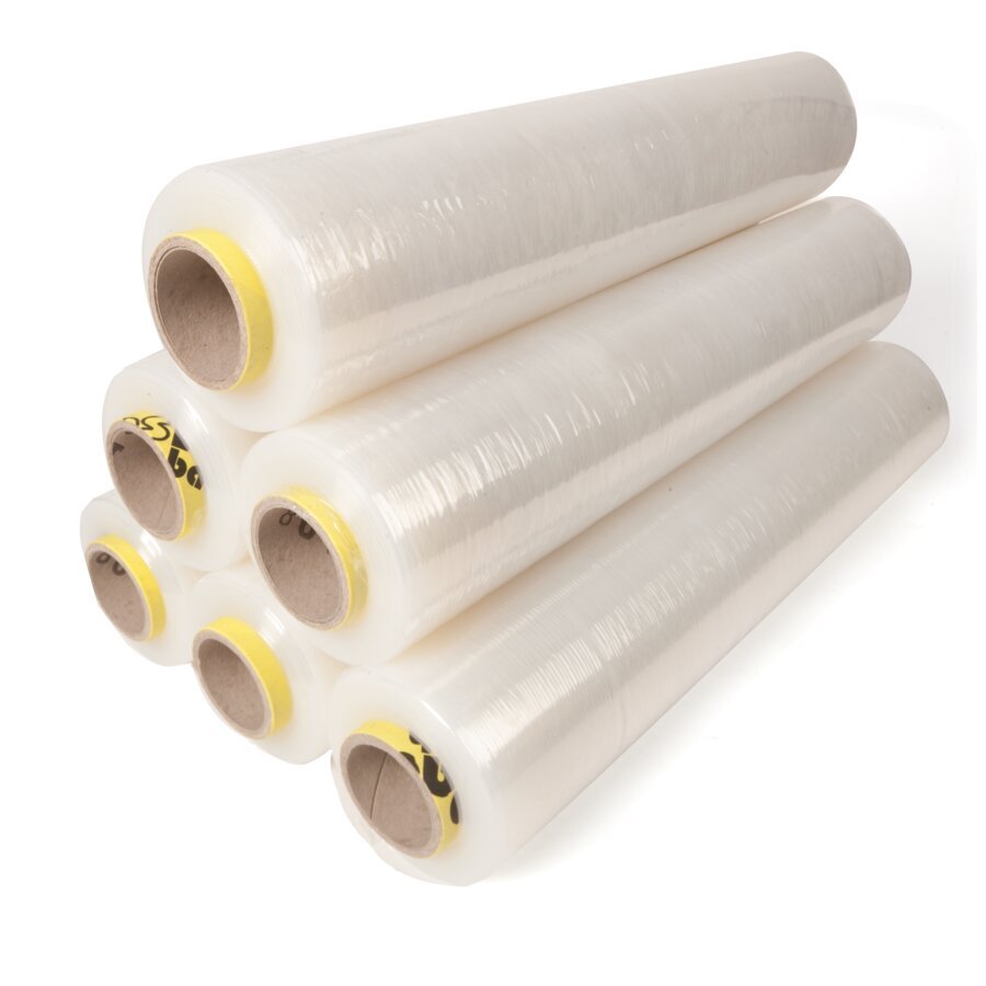 Abroller fr Handstretchfolie 2-teilig