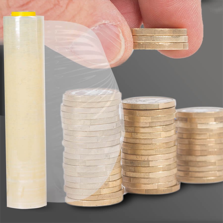 Kostenerparnis dank hoher Dehnbarkeit Kostenerparnis dank hoher Dehnbarkeit