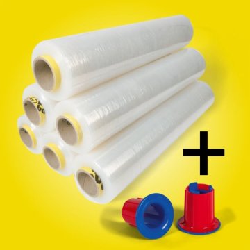 Stretchfolien Spar-Set