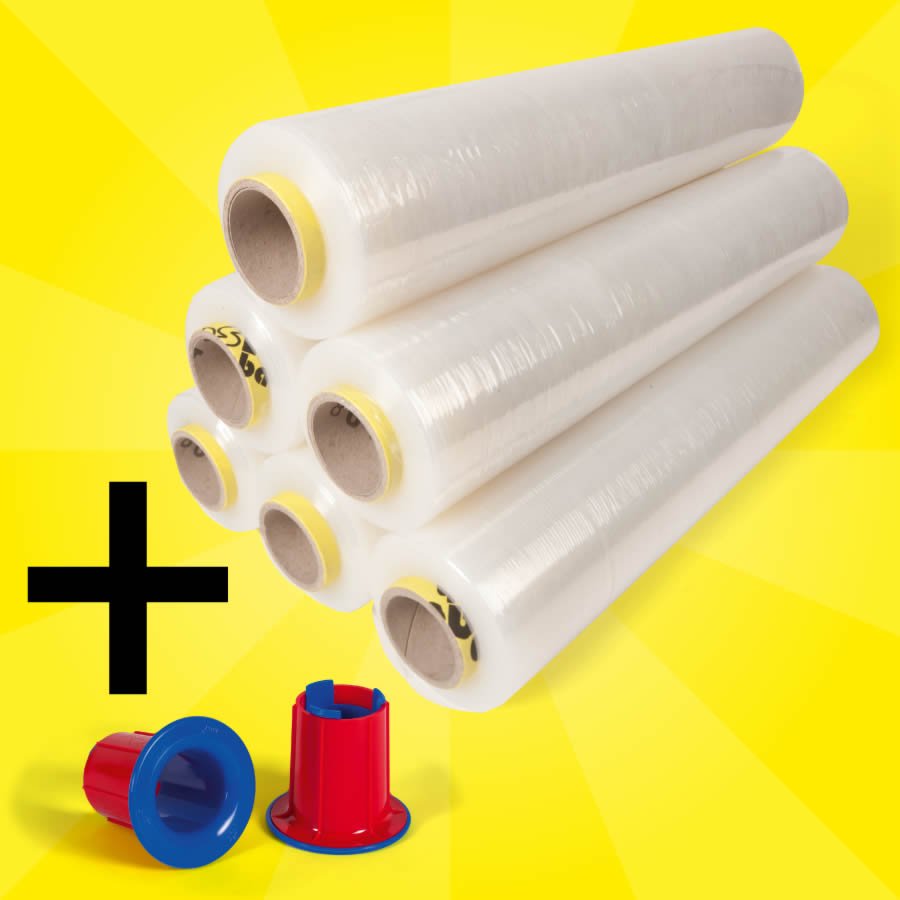 Stretchfolien Spar-Set Stretchfolien Spar-Set