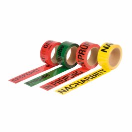 Warnband zur Qualitätssicherung Warnband zur Qualitätssicherung