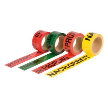 Qualitätssicherungs-Band bei Qualitätskontrollen