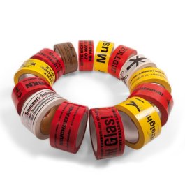 Warnband, selbstklebend Warnband, selbstklebend