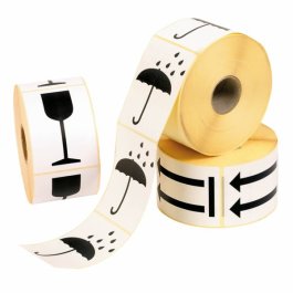 Hinweisetiketten, selbstklebend Hinweisetiketten, selbstklebend