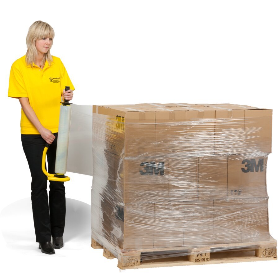 Abroller f�r Handstretchfolie Premium