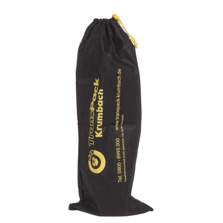 Verpackt in hochwertiger Gewebetasche