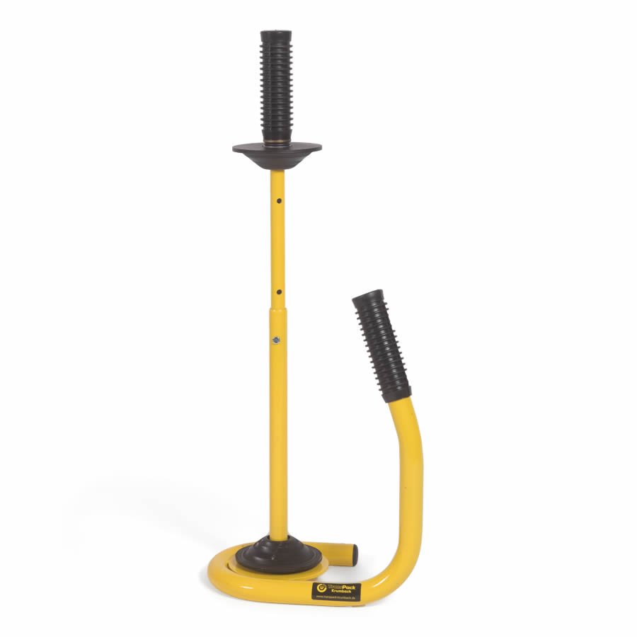 Mit kugelgelagerter Abrollbremse und praktischer Zentrierscheibe aus Metall Mit kugelgelagerter Abrollbremse und praktischer Zentrierscheibe aus Metall