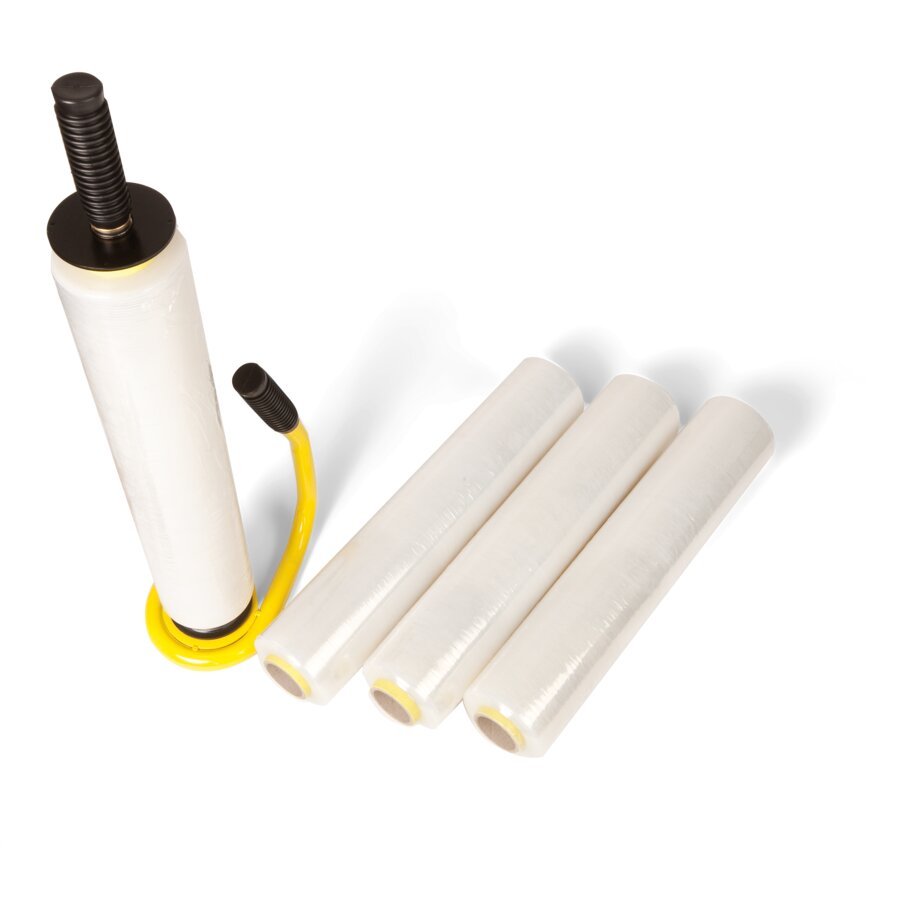 Geeignet fr 500 mm breite Stretchfolienrollen mit 38 mm Kerndurchmesser