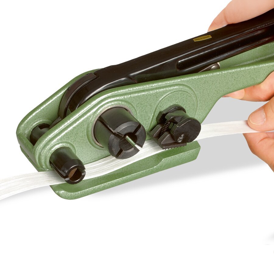 Spannen und abschneiden in einem Arbeitsgang