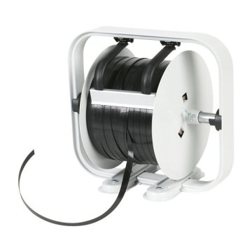 Mit diesem Abroller ist Ihr Umreifungsband immer griffbereit