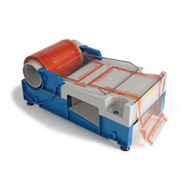 Abroller fr Etikettenschutzfolie