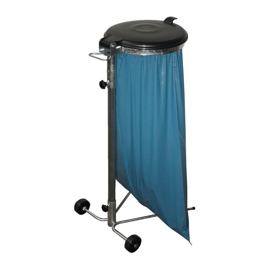 Feuerverzinkte Ausführung mit stabilem Kunststoffdeckel Feuerverzinkte Ausführung mit stabilem Kunststoffdeckel