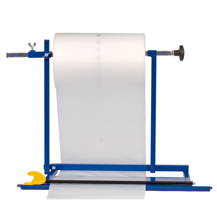 Je nach Rollenbreite kann die - optionale - zweite Metallstrebe verstellt werden Je nach Rollenbreite kann die - optionale - zweite Metallstrebe verstellt werden