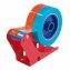 Robuster Metallabroller mit geringem Platzbedarf Robuster Metallabroller mit geringem Platzbedarf