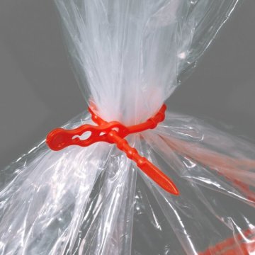 Zum einfachen und sicheren Verschließen und wieder Öffnen eignen sich praktische Blitzbinder