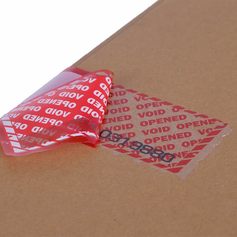 Sicherheitssiegelband ist Vorschrift beim Transport per Luftfracht Sicherheitssiegelband ist Vorschrift beim Transport per Luftfracht