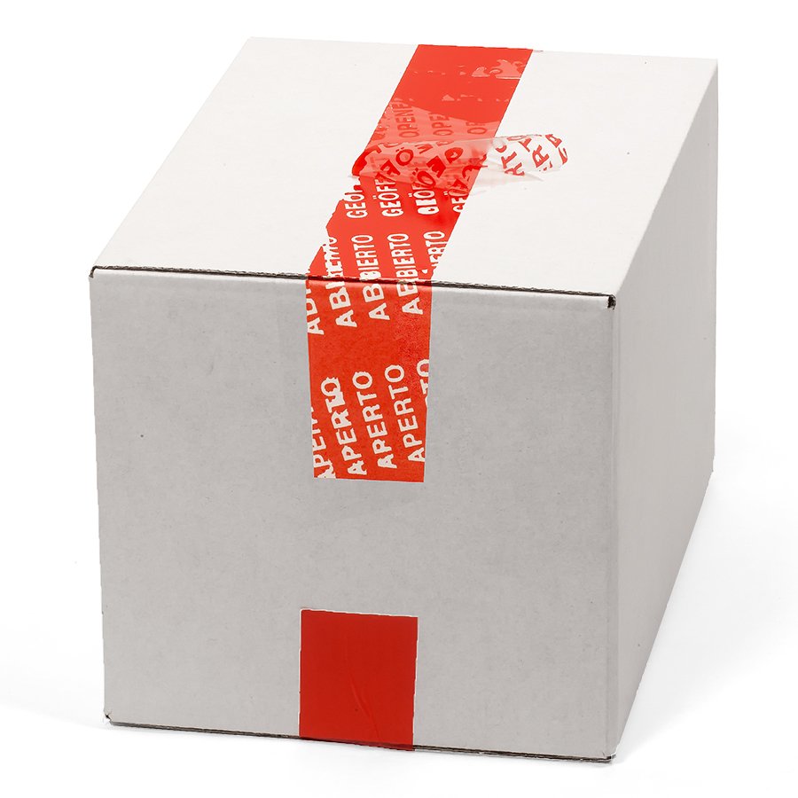 Siegelband aus hochreißfester Polyesterfolie Siegelband aus hochreißfester Polyesterfolie