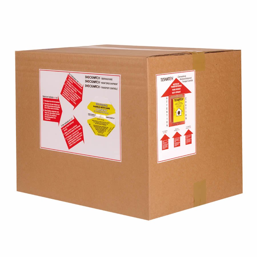 Beispielanwendung Tiltwatch Kippindikator Beispielanwendung Tiltwatch Kippindikator