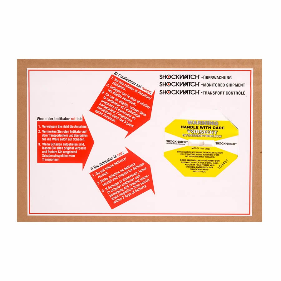Shockwatch Stoßindikator Shockwatch Stoßindikator
