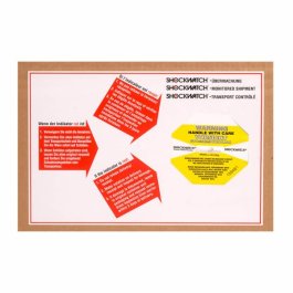 Shockwatch Stoßindikator Shockwatch Stoßindikator