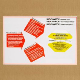 Shockwatch Stoßindikator Shockwatch Stoßindikator