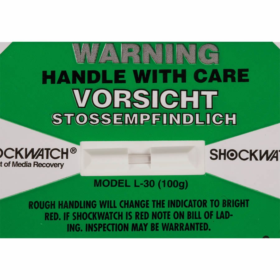 Weiße Anzeige: Das Paket wurde zulässig behandelt Weiße Anzeige: Das Paket wurde zulässig behandelt