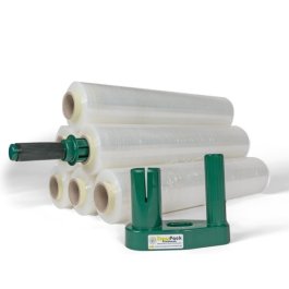 Abroller fr Handstretchfolie, 2-teilig