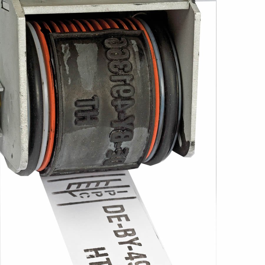 Stempel zum Rollen Stempel zum Rollen