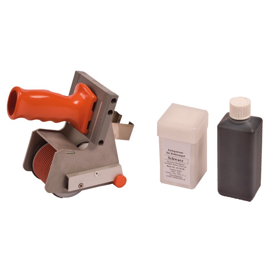 Stempel fr Signaturen zum Rollen