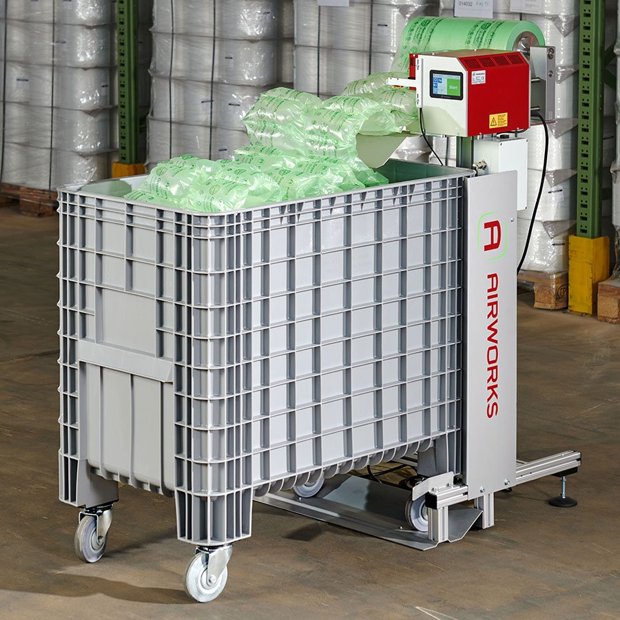 Die CIRRUS Luftkissensysteme überzeugen mit einem optimalen Preis-Leistungsverhältnis Die CIRRUS Luftkissensysteme überzeugen mit einem optimalen Preis-Leistungsverhältnis